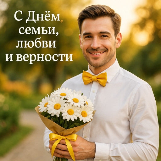 День семьи, любви и верности