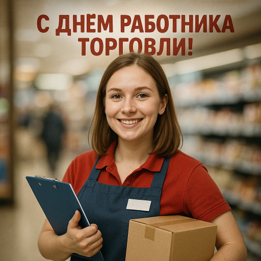 шаржи для работников торговли на профессиональный праздник