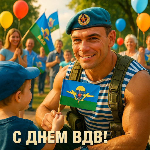 ии портрет военного вдв