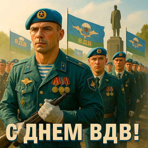 День ВДВ