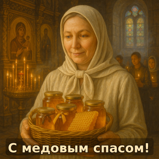 Медовый и яблочный спас