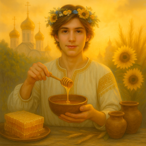 Медовый и яблочный спас