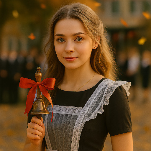 ИИ портрет учителя к Дню знаний