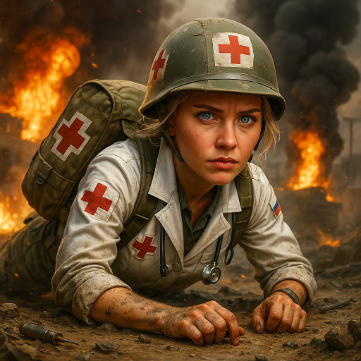 памятник военным медикам